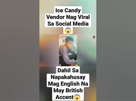 Nag imagine sa Ice candy .